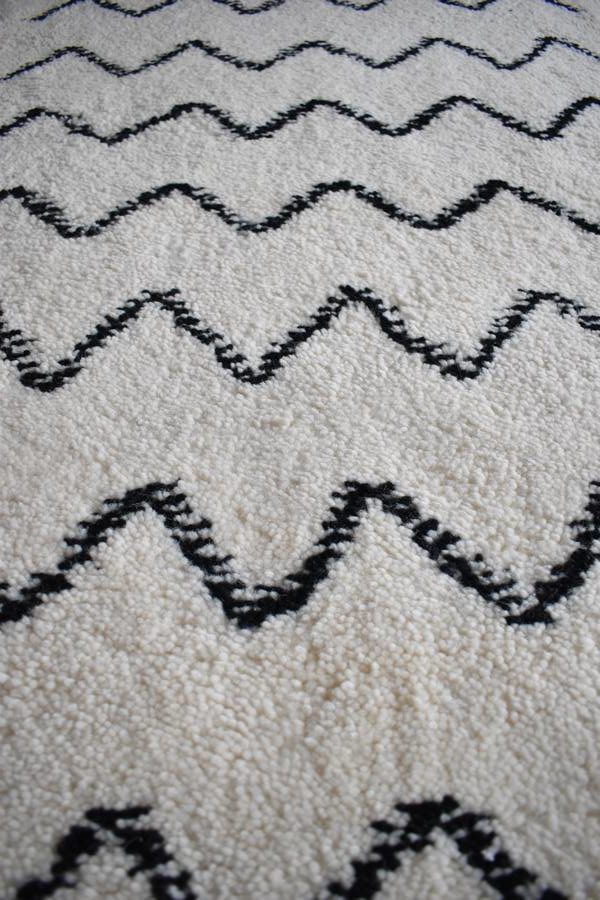 Tapis_Berbere_Beni Ouarain_TBO48_Motif Zigzag Horizental