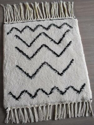 Petit Tapis_Berbere_Beni Ouarain_TBO53_Zigzag