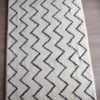 Tapis_Berbere_Beni Ouarain_TBO43_Motif Zigzag