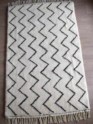 Tapis_Berbere_Beni Ouarain_TBO43_Motif Zigzag