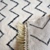 Tapis_Berbere_Beni Ouarain_TBO43_Motif Zigzag