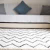 Tapis_Berbere_Beni Ouarain_TBO43_Motif Zigzag