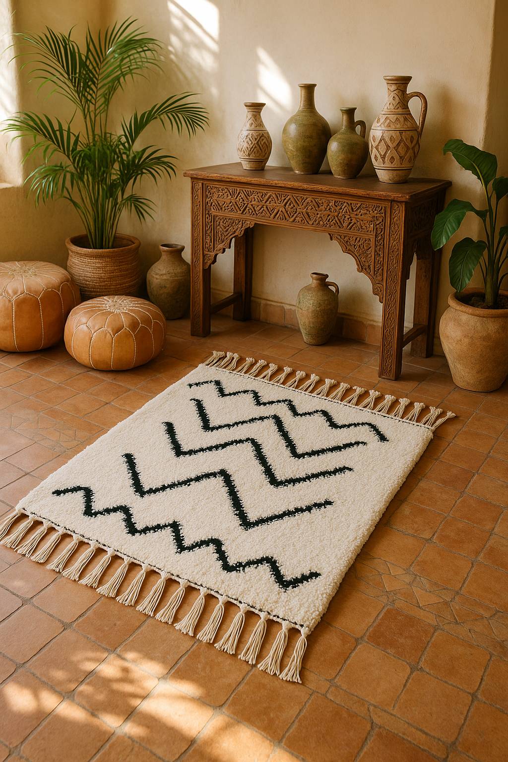 Tapis Berbère - Beni Ouarain – TB53