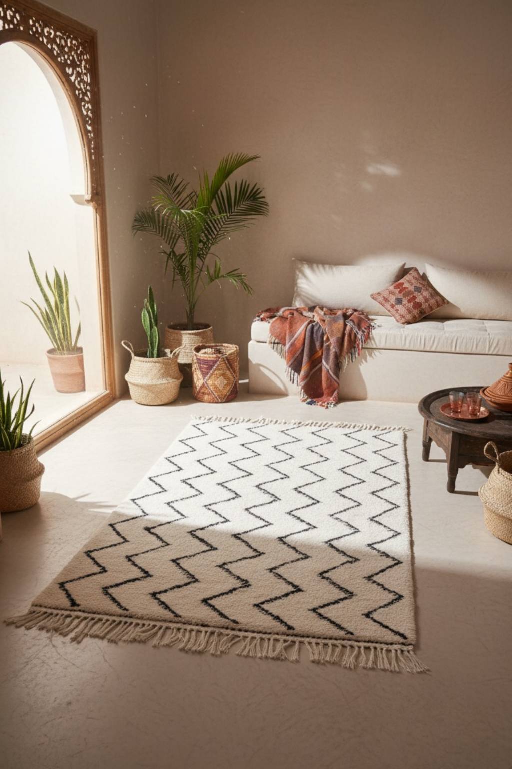 Tapis Berbère – Beni Ouarain – TB43
