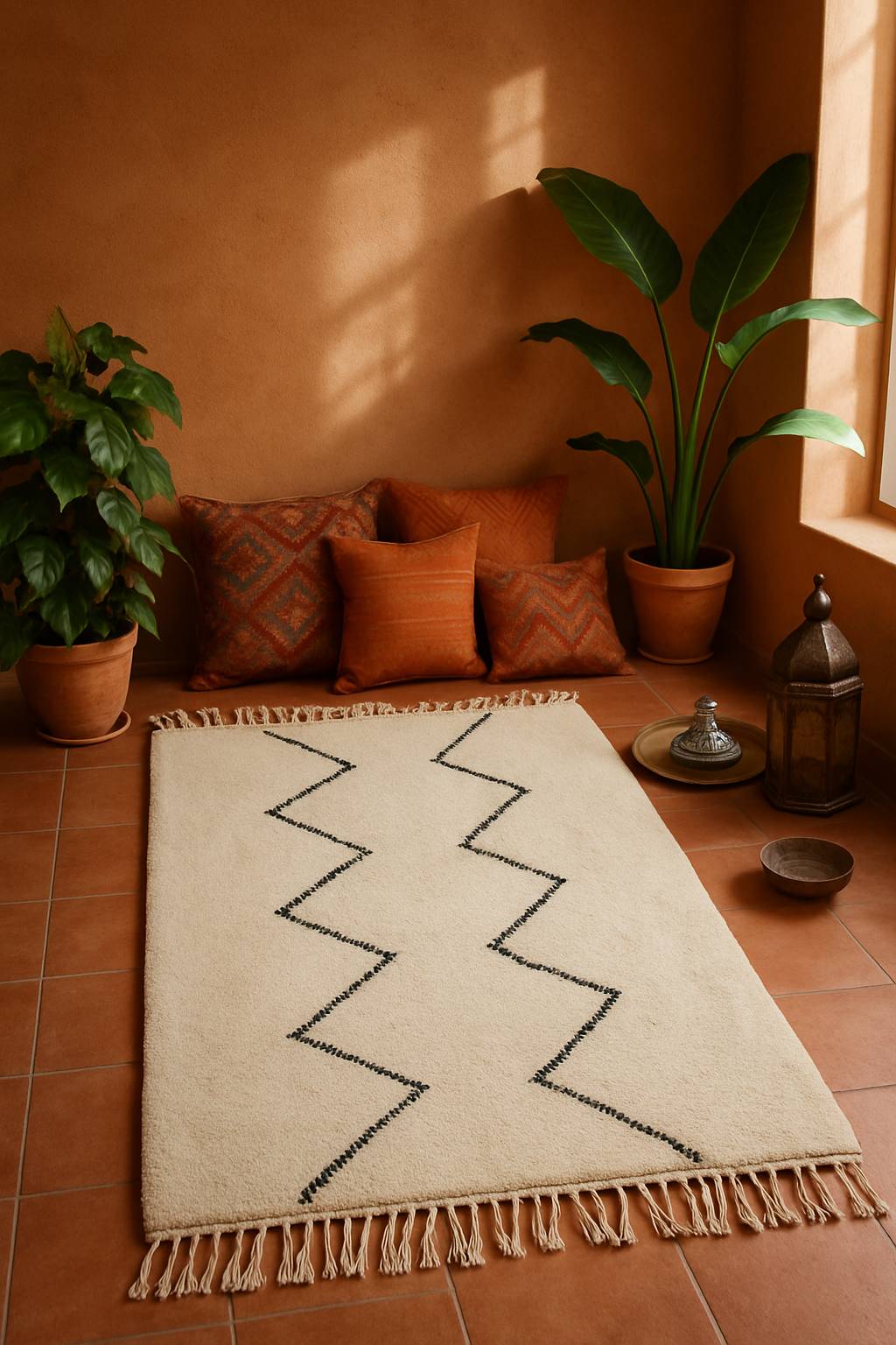 Tapis Berbère – Beni Ouarain – TB44