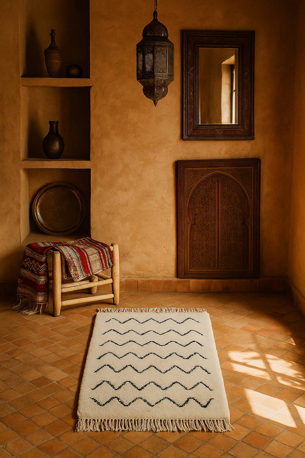 Tapis Berbère – Beni Ouarain – TB49