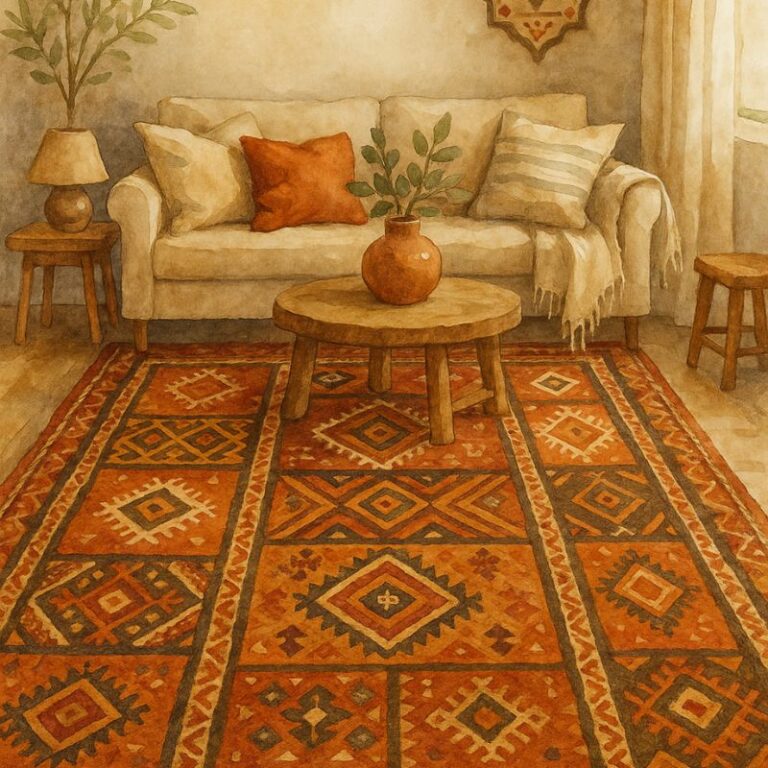Comment styliser son tapis berbère