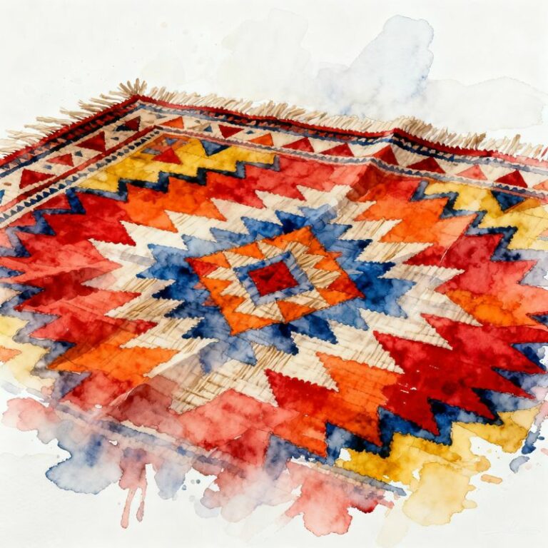 Comment avoir son tapis berbère authentique du Maroc quand on habite en France