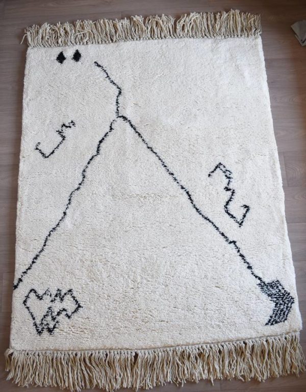 Tapis_Berbere_Beni Ouarain_TBO56_Motif ETOILE