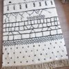 Tapis_Berbere_Beni Ouarain_TBO56_Motif SYMBOLES INTENSES