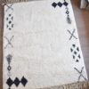 Tapis_Berbere_Beni Ouarain_TBO58_Motif SYMBOLES