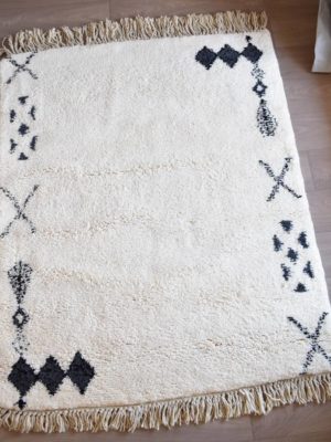 Tapis_Berbere_Beni Ouarain_TBO58_Motif SYMBOLES