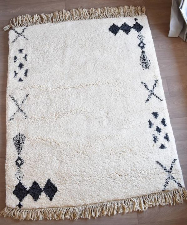 Tapis_Berbere_Beni Ouarain_TBO58_Motif SYMBOLES