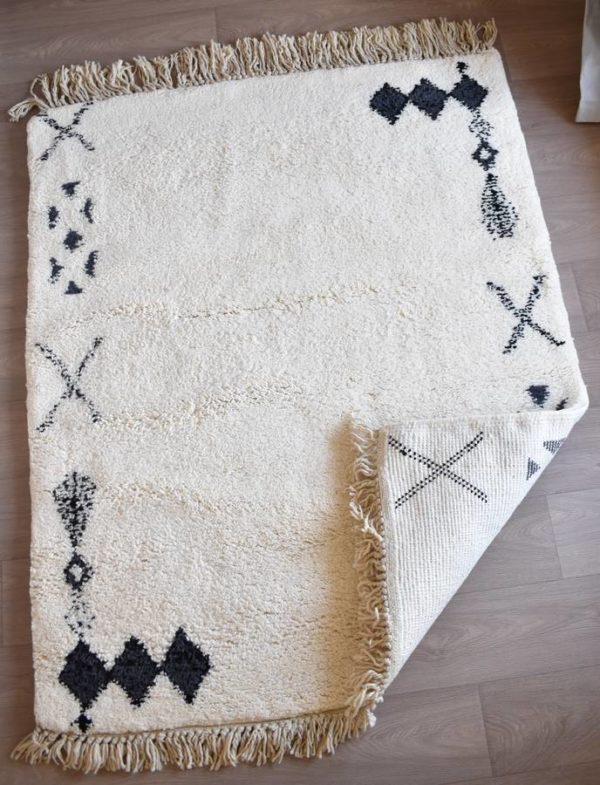 Tapis_Berbere_Beni Ouarain_TBO58_Motif SYMBOLES