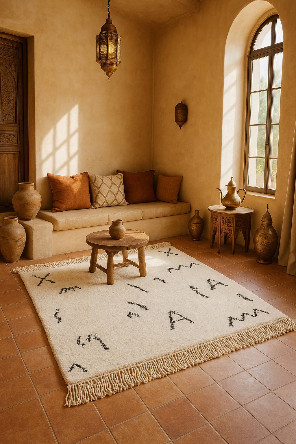 Tapis Berbère - Beni Ouarain - TB59