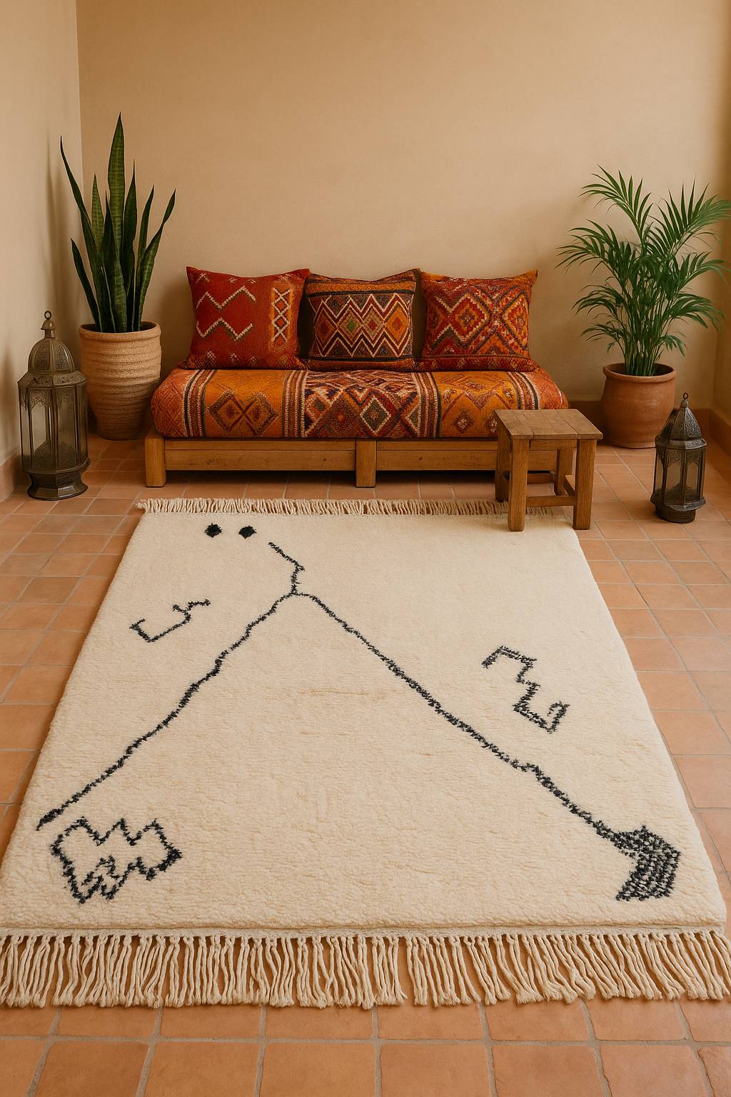 Tapis Berbère – Beni Ouarain – TB56