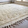 Tapis_Berbere_Beni Ouarain_TBO66_Motif SYMBOLES LOSANGES