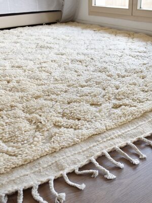 Tapis_Berbere_Beni Ouarain_TBO66_Motif SYMBOLES LOSANGES