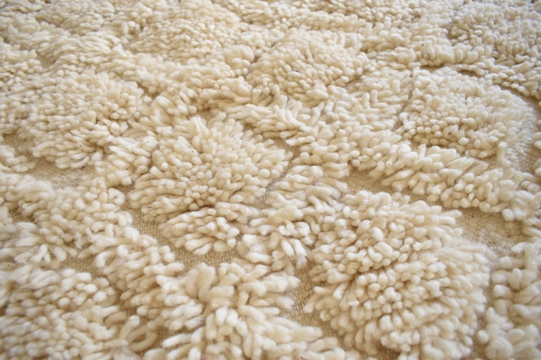 Tapis_Berbere_Beni Ouarain_TBO66_Motif SYMBOLES LOSANGES