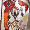 Tapis_Berbere_Beni Ouarain_TBO67_Motif SYMBOLES MULTICOLRS