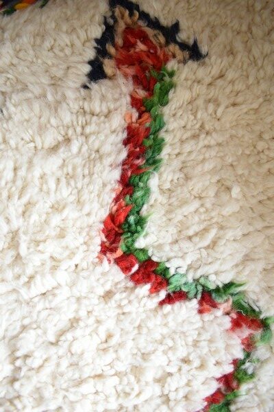Tapis_Berbere_Beni Ouarain_TBO67_Motif SYMBOLES MULTICOLRS