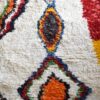 Tapis_Berbere_Beni Ouarain_TBO67_Motif SYMBOLES MULTICOLRS