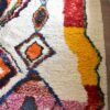 Tapis_Berbere_Beni Ouarain_TBO67_Motif SYMBOLES MULTICOLRS