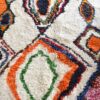 Tapis_Berbere_Beni Ouarain_TBO67_Motif SYMBOLES MULTICOLRS
