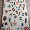 Tapis_Berbere_Beni Ouarain_TBO68_Motif SYMBOLES MULTICOLRS