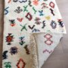 Tapis_Berbere_Beni Ouarain_TBO68_Motif SYMBOLES MULTICOLRS