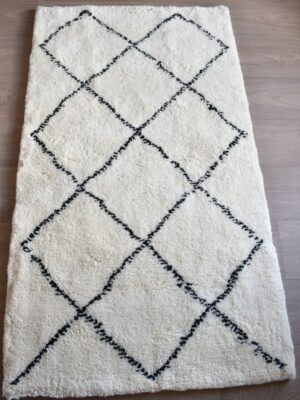 Tapis_Berbere_Beni Ouarain_TBO69_Motif Losanges