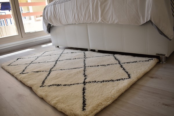 Tapis_Berbere_Beni Ouarain_TBO69_Motif Losanges