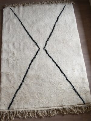 Tapis_Berbere_Beni Ouarain_TBO60_Motif Zigzag