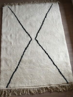 Tapis_Berbere_Beni Ouarain_TBO60_Motif Zigzag