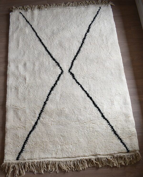 Tapis_Berbere_Beni Ouarain_TBO60_Motif Zigzag