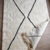 Tapis_Berbere_Beni Ouarain_TBO60_Motif Zigzag