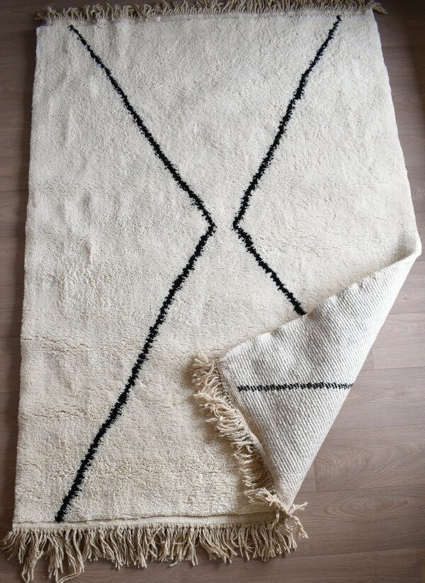 Tapis_Berbere_Beni Ouarain_TBO60_Motif Zigzag