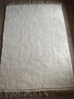 Tapis_Berbere_Beni Ouarain_TBO61_Blans sans Motif