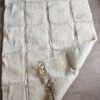 Tapis_Berbere_Beni Ouarain_TBO63_Blanc avec Motif carrés