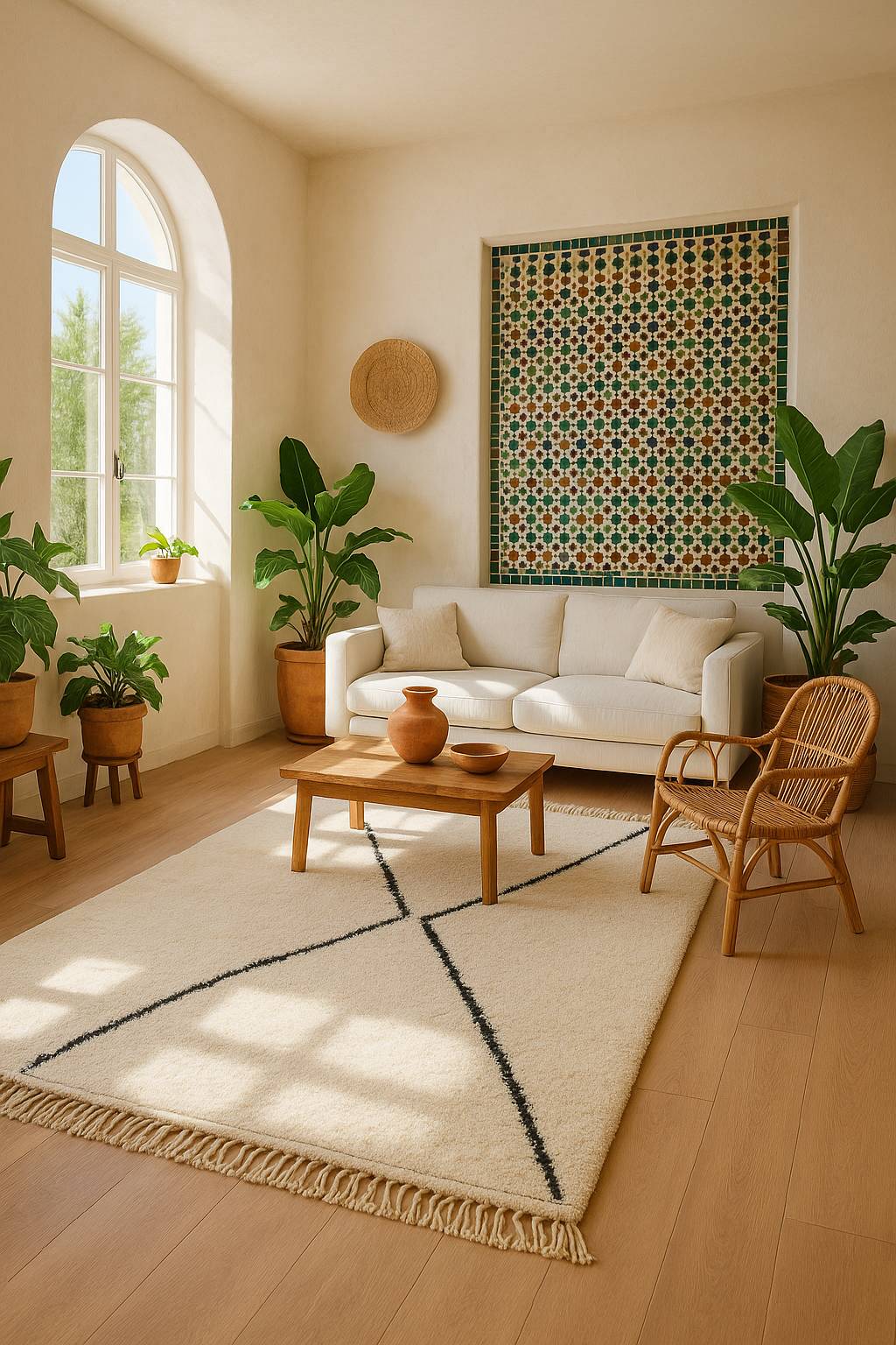 Tapis Berbère - Beni Ouarain - TB60
