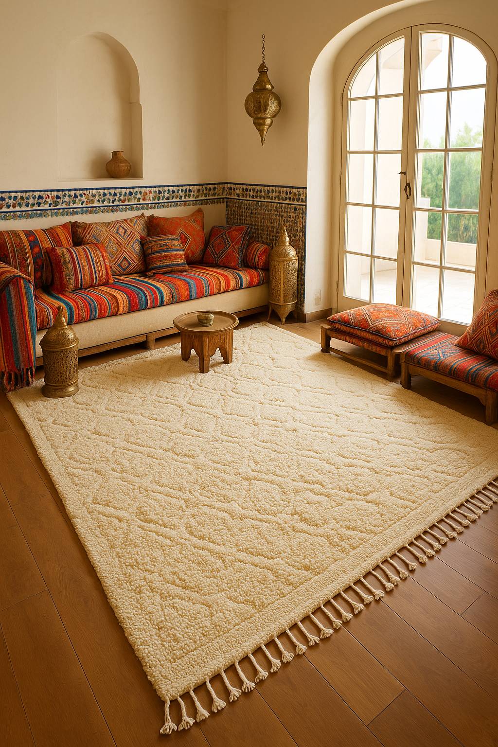 Tapis Berbère - Beni Ouarain - TB66