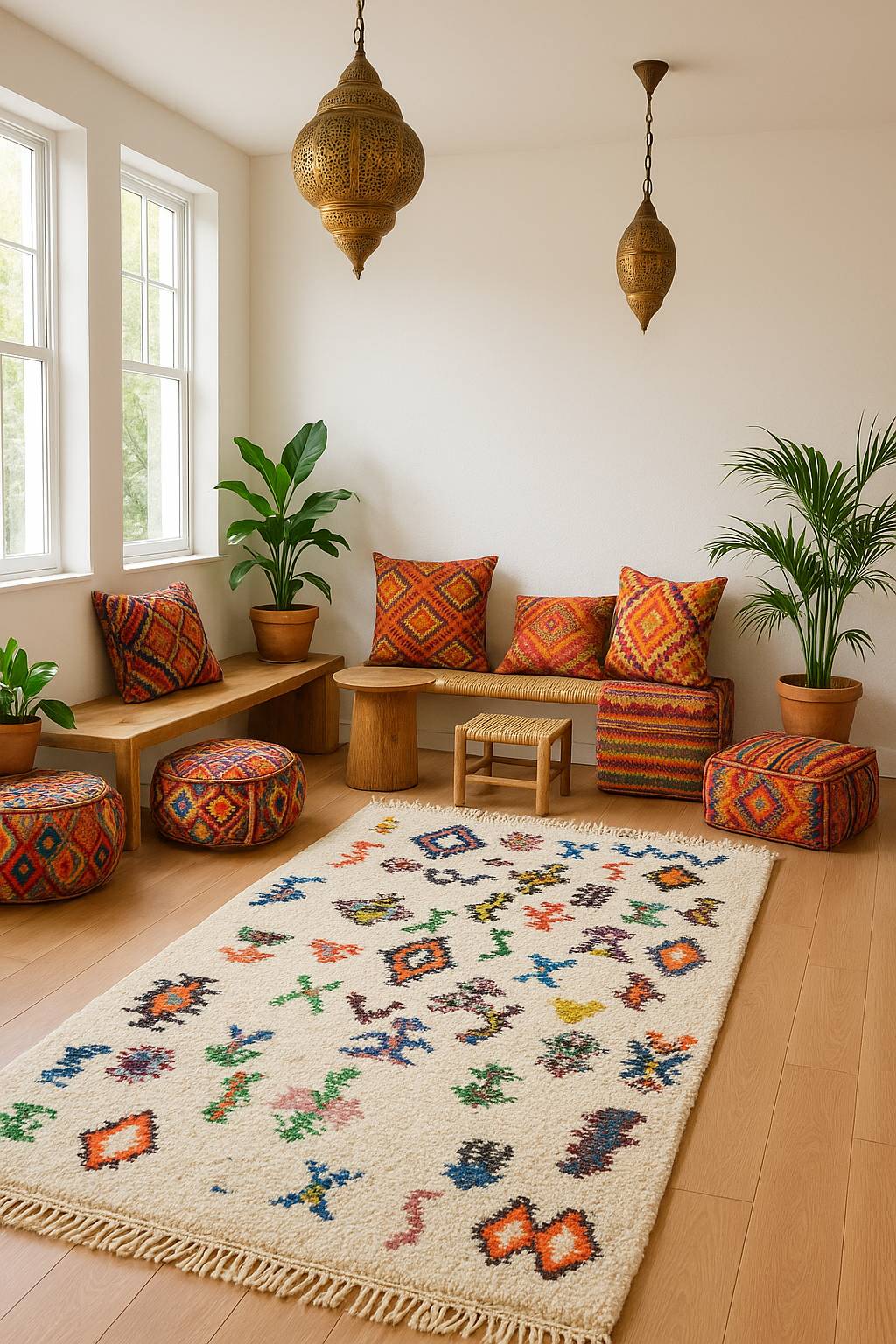 Tapis Berbère - Beni Ouarain - TB68