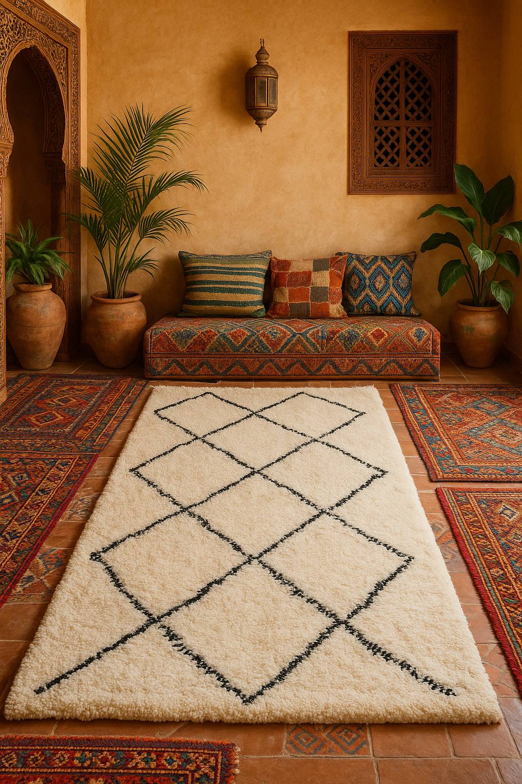 Tapis Berbère - Beni Ouarain - TB69