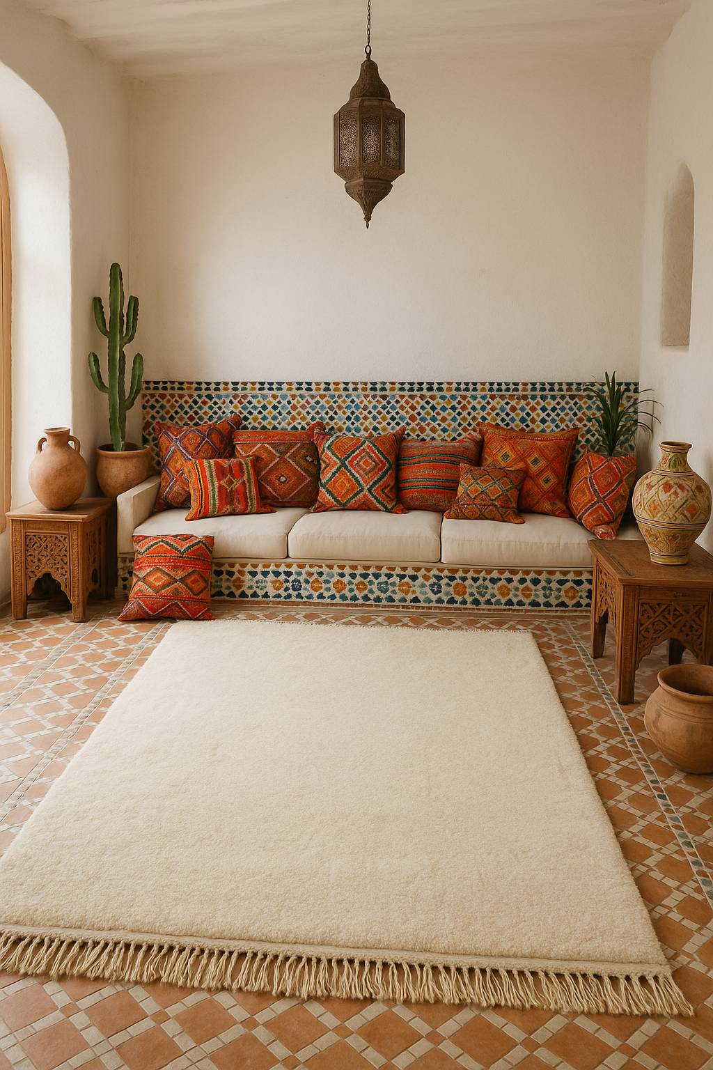 Tapis Berbère – Beni Ouarain – TB61