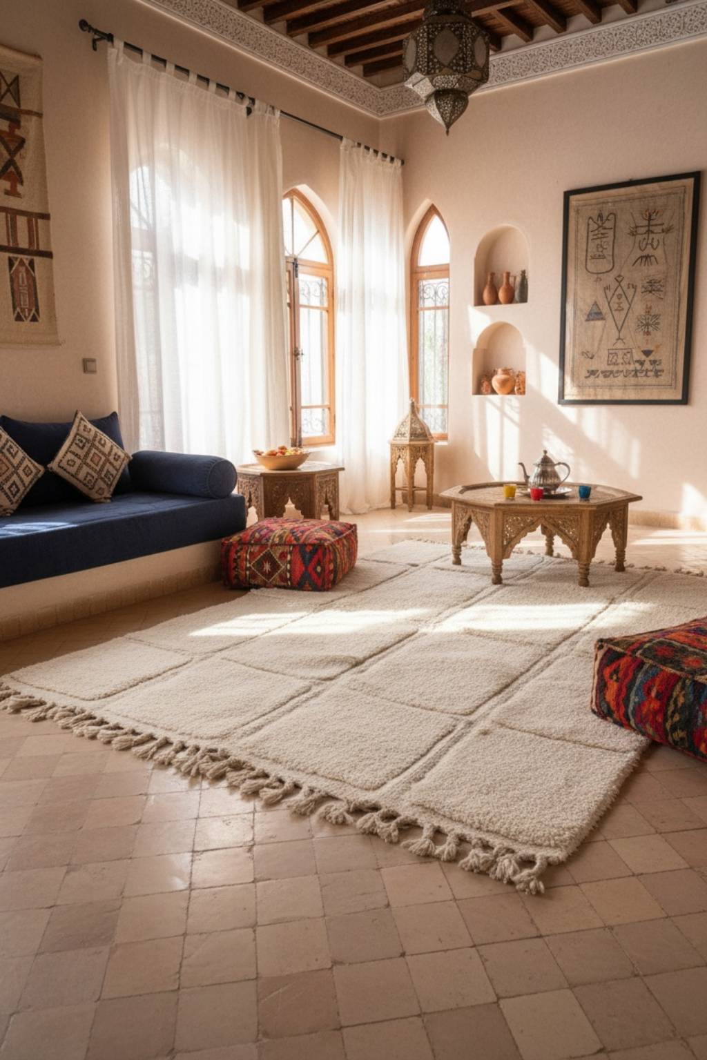 Tapis Berbère – Beni Ouarain – TB63