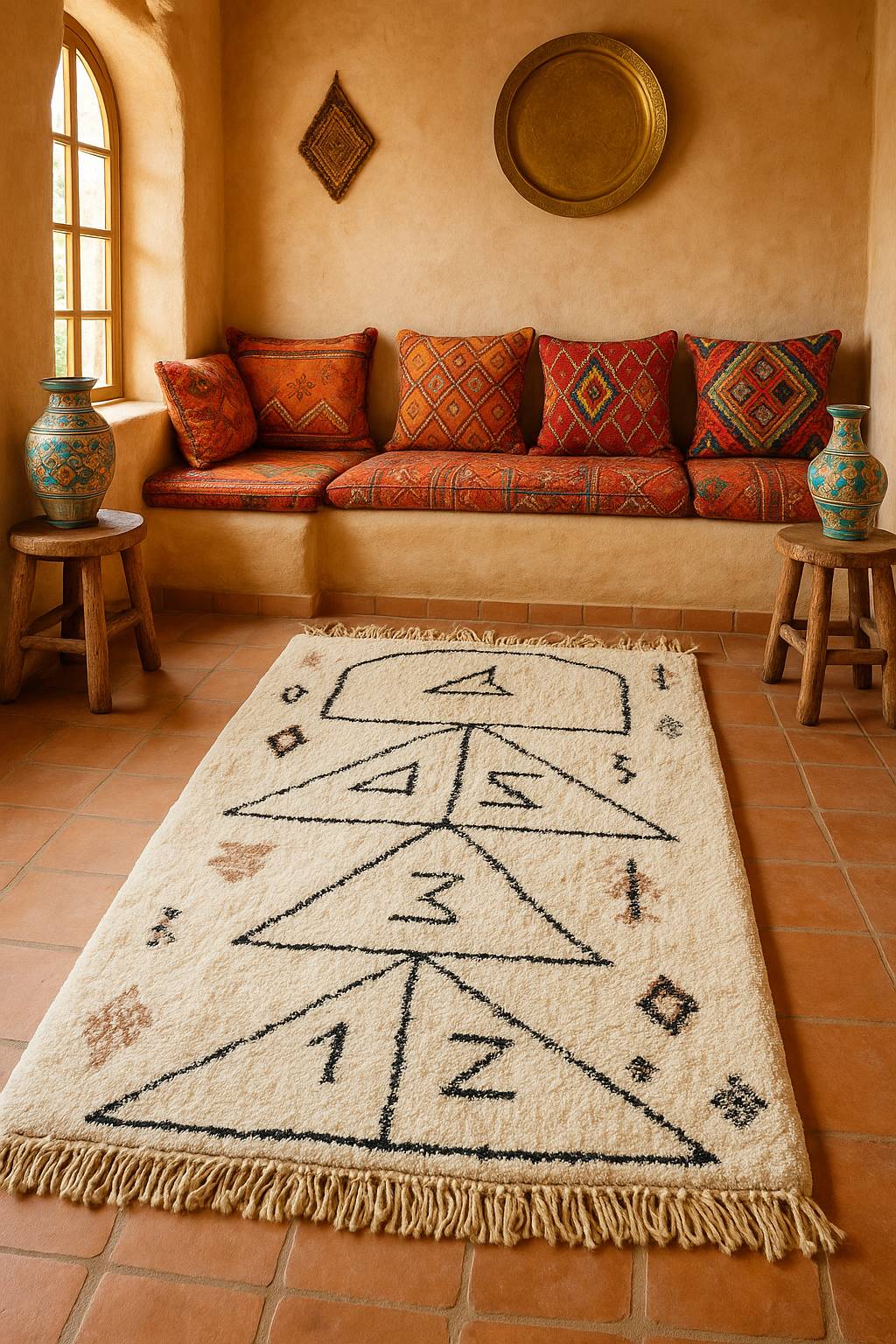 Tapis Berbère – Beni Ouarain – TB64