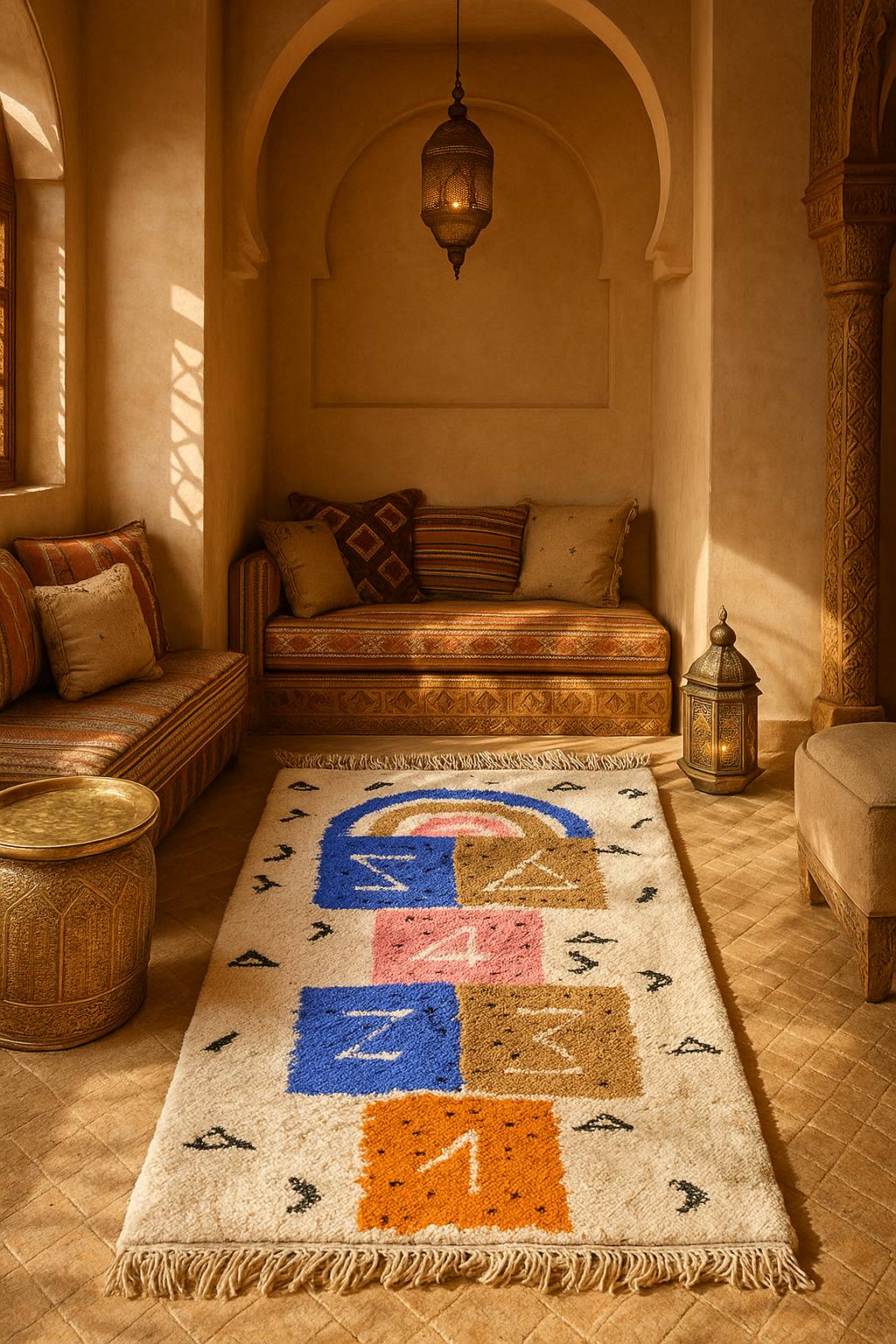 Tapis Berbère – Beni Ouarain – TB65