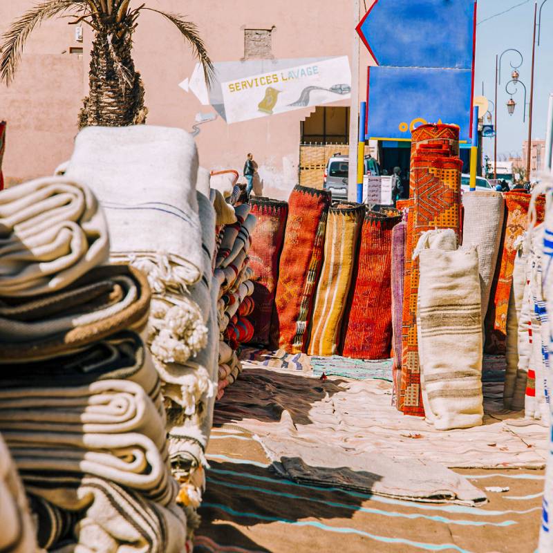 Notre concept tapis berbere Morocco Home