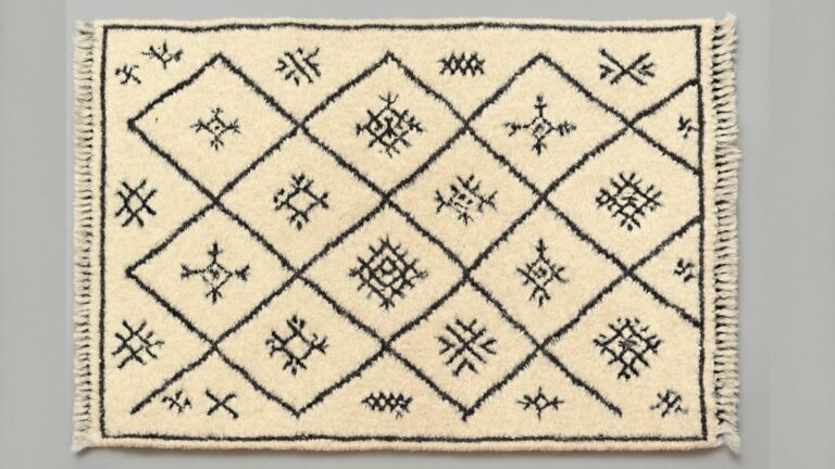 Tapis Beni Ouarain Guide Complet Origine & Conseils