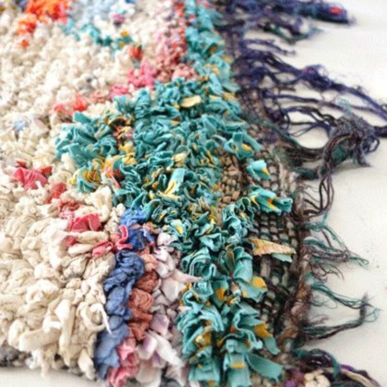 Tapis Boucherouite Guide Complet, Origine & Conseils